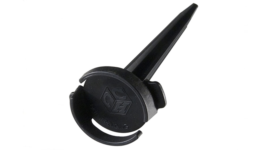 10 Inch Lawn Light Speed Stake Front View