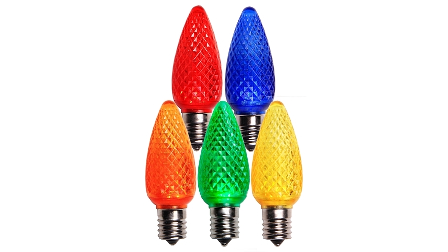 C9 LED Multi Color Retrofit Dimmable Bulbs