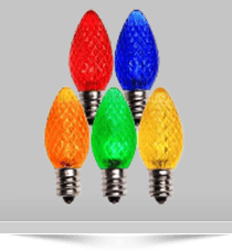 Home Page C7 and C9 Retrofit LED Bulbs Image