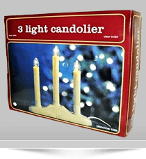 Home Page Electric Window Candles Image