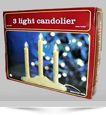 Home Page Electric Window Candles Image