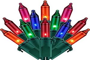 Multi Color Christmas Lights